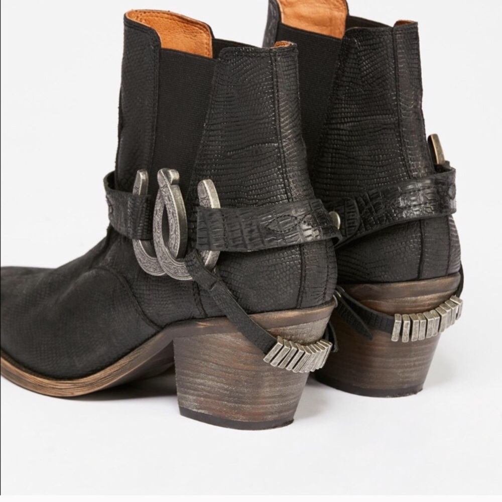 Free People Lady Luck Booties - Picture 2 of 6